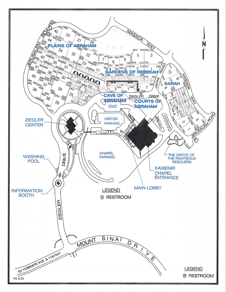 Mount Sinai Simi Valley Traditional Jewish Cemetery