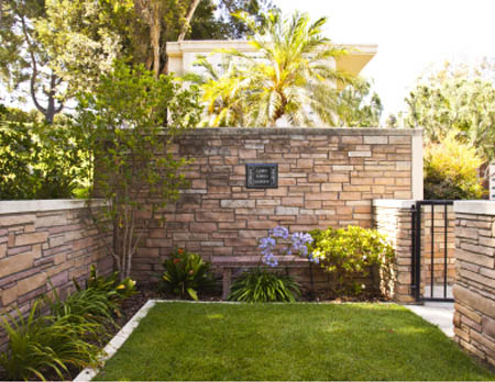 Mount Sinai Hollywood Hills Private Family Garden