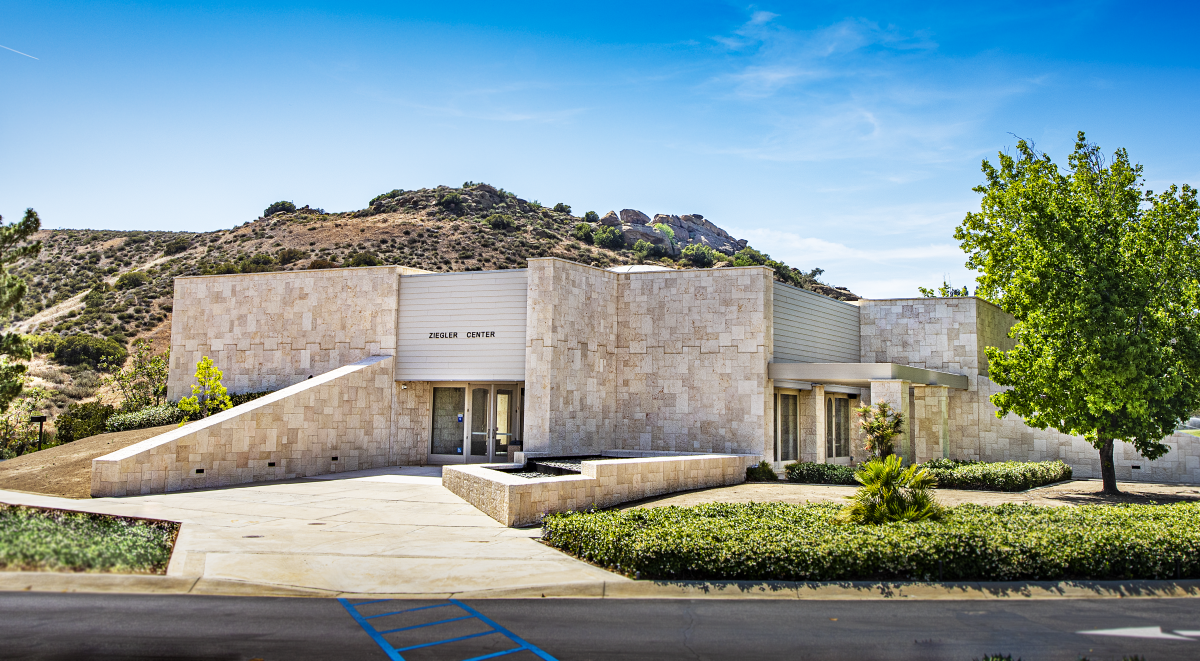 Mount Sinai Ziegler Center reception space